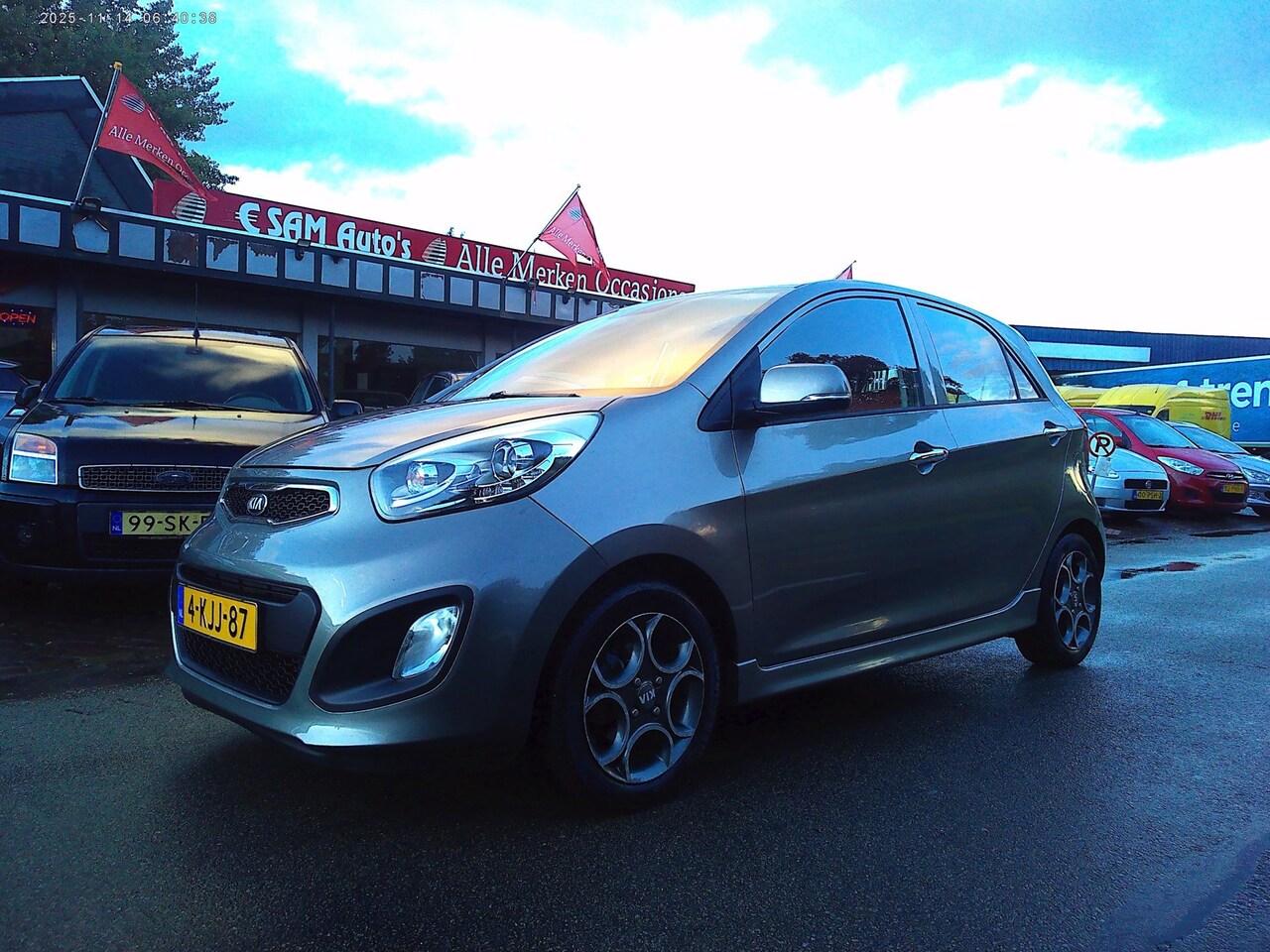 Kia Picanto - 1.0 CVVT ISG Design Edition(Airco+Leer) - AutoWereld.nl