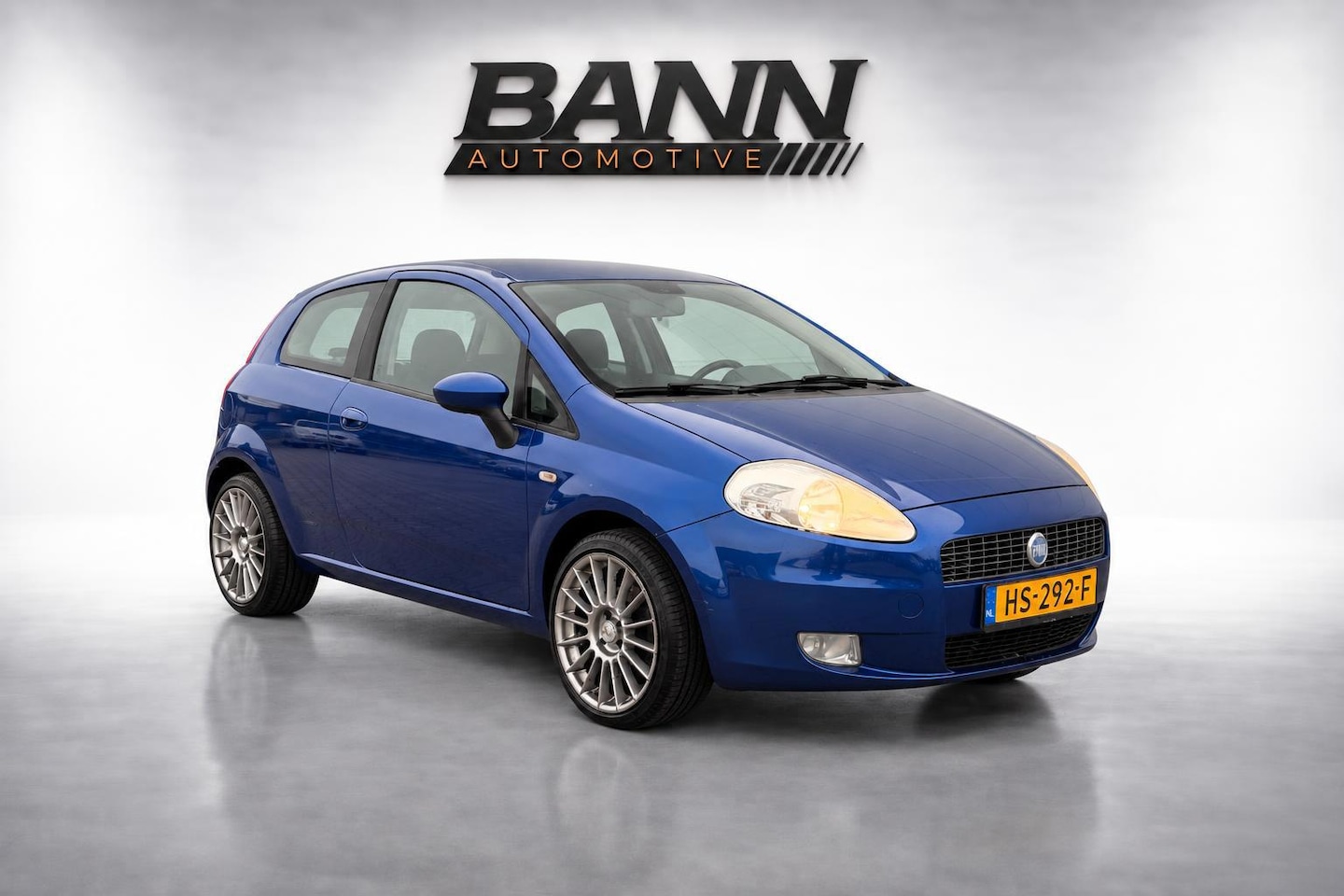 Fiat Grande Punto - 1.2 Sportsound|airco|lichtmetaal - AutoWereld.nl