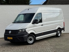 Volkswagen Crafter - 35 2.0 TDI L3H3 RWD Camera Carplay Cruise Navigatie Laadruimte betimmert