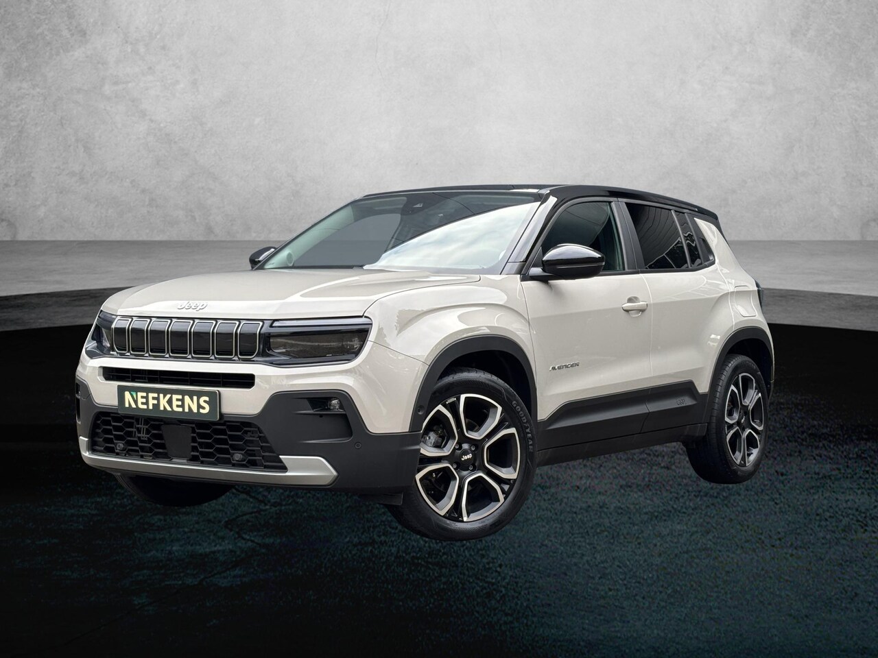 Jeep Avenger - 110pk e-Hybrid Summit Automaat | Achteruitrijcamera | AppleCarPlay/Android | 18'' LM velge - AutoWereld.nl