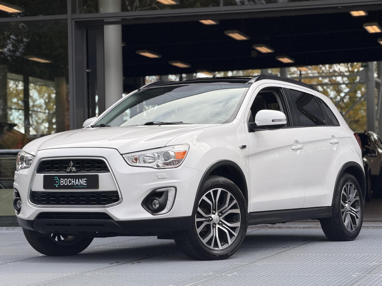 Mitsubishi ASX - 1.6 Cleartec Instyle 117PK | Panoramadak | Leder | Cruise Control | Achteruitrijcamera + s - AutoWereld.nl
