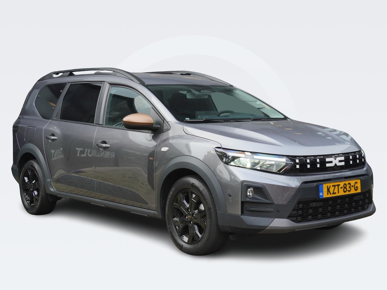Dacia Jogger - 1.8 hybrid 155 extreme 7p. AUTOMAAT / 10.000KM / NIEUWSTE MODEL / CAMERA / PDC V+A / BLIND - AutoWereld.nl