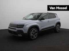 Jeep Avenger - 1.2 e-Hybrid Summit | Camera | Navigatie | Parkeersensoren | Stoelverwarming | 2 + 6 Jaar