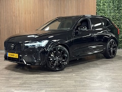 Volvo XC60 - T8 AWD Recharge Ultra Black Edition | Luchtvering | Trekhaak | 360° Camera | 455pk | Head