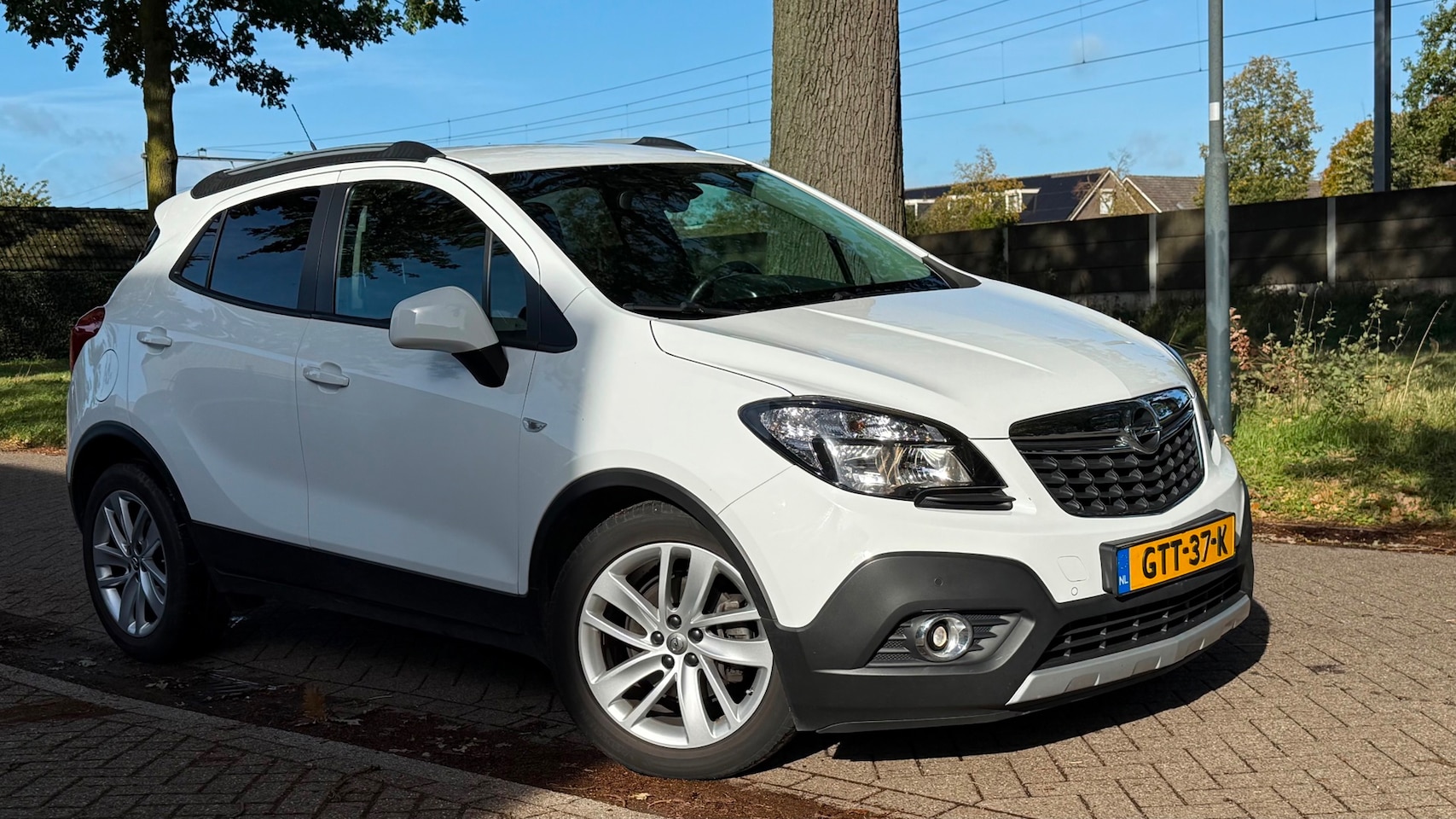 Opel Mokka X - 1.4 Turbo Bi-Fuel Edition 2015 - AutoWereld.nl