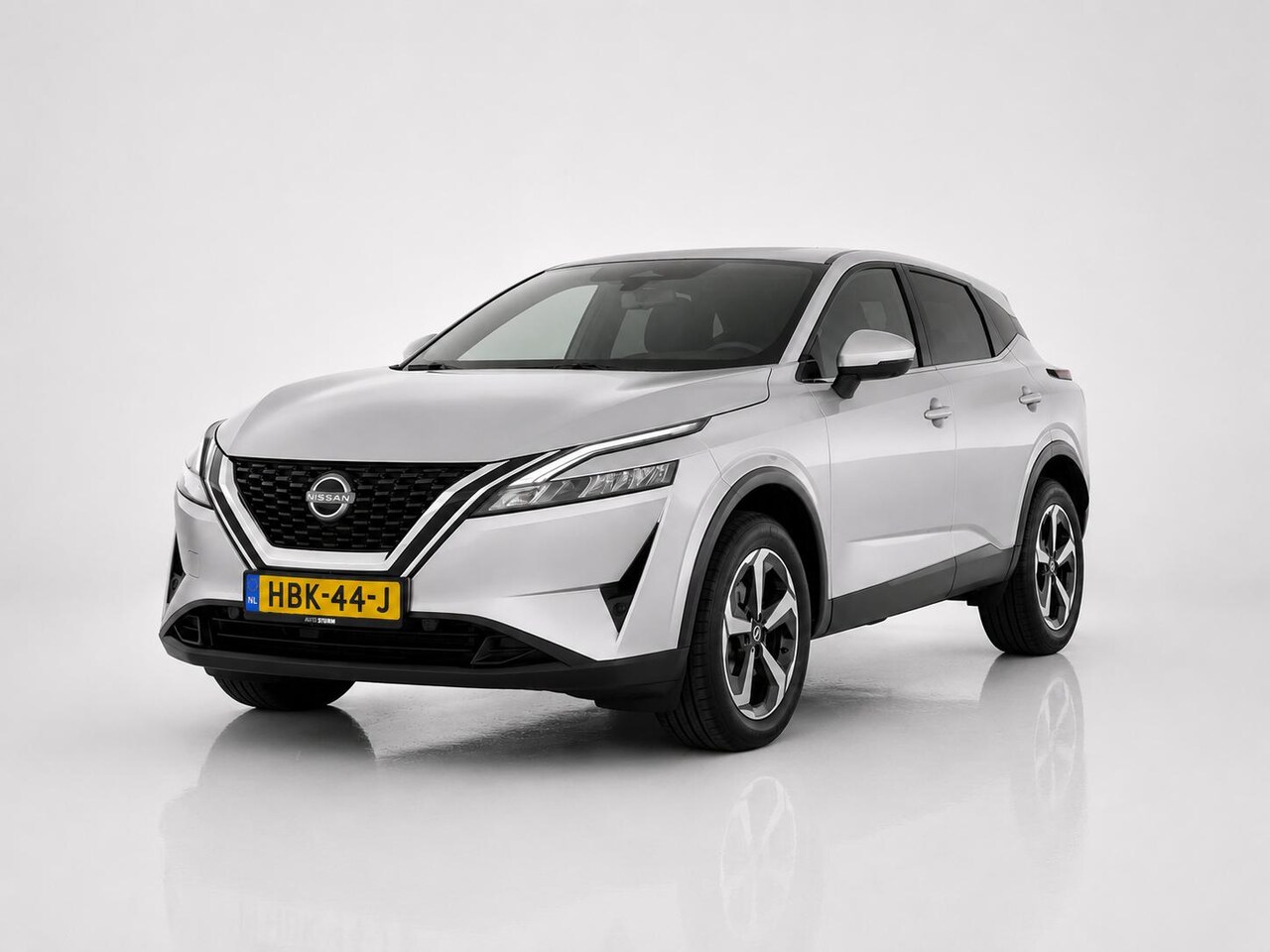 Nissan Qashqai - 1.3 MHEV N-Connecta 1.3 MHEV N-Connecta - AutoWereld.nl
