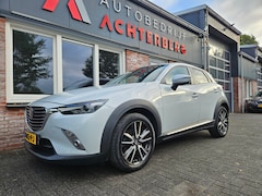 Mazda CX-3 - 2.0 SkyActiv-G 120 GT-M Camera Leer LED Leuke/Nette Auto Navigatie