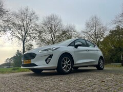 Ford Fiesta - 1.0 Titanium AUTOMAAT+NL-AUTO+1EIG+NAP+NAVI+FULL LED+PARKEERSENSOREN+BTW+