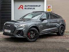 Audi Q3 Sportback - 45 TFSI e S Edition Pano/Sfeer/360/Matrix