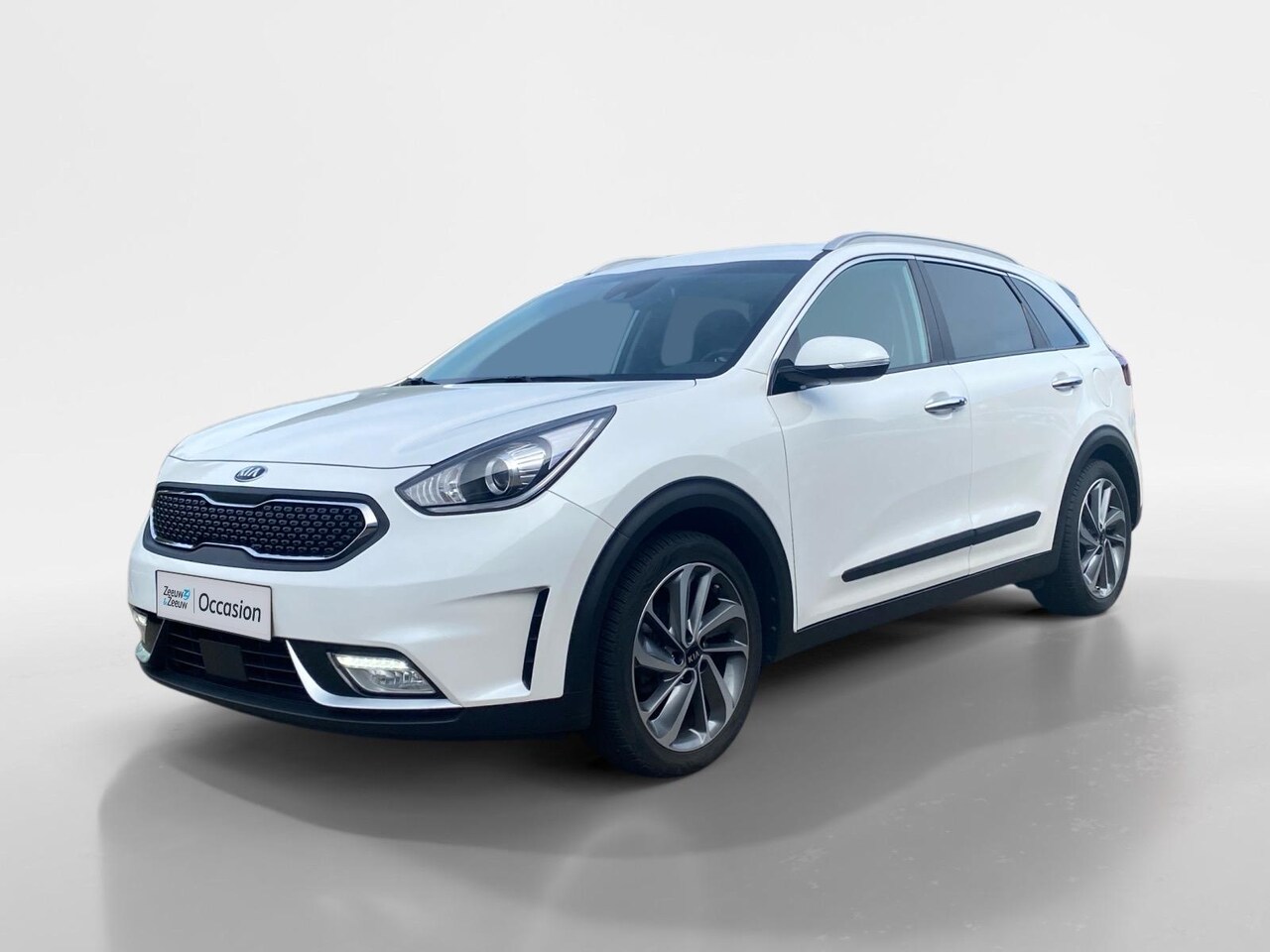 Kia Niro - 1.6 GDi Hybrid ExecutiveLine | Dodehoekdetectie | Lederen bekleding | Stoelverwarming en v - AutoWereld.nl