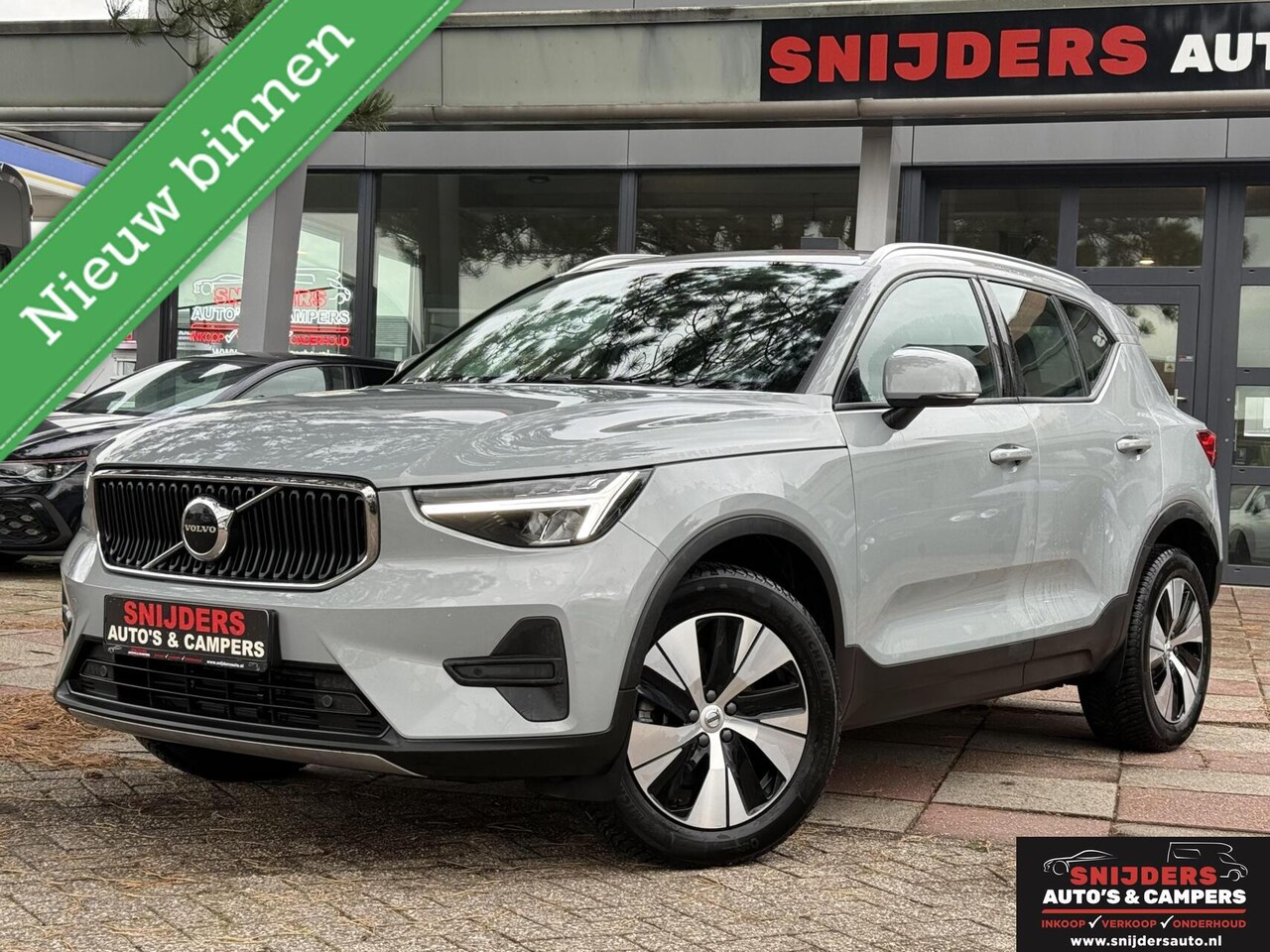 Volvo XC40 - 2.0 B3 Business Edition Leer,mild hybrid - AutoWereld.nl