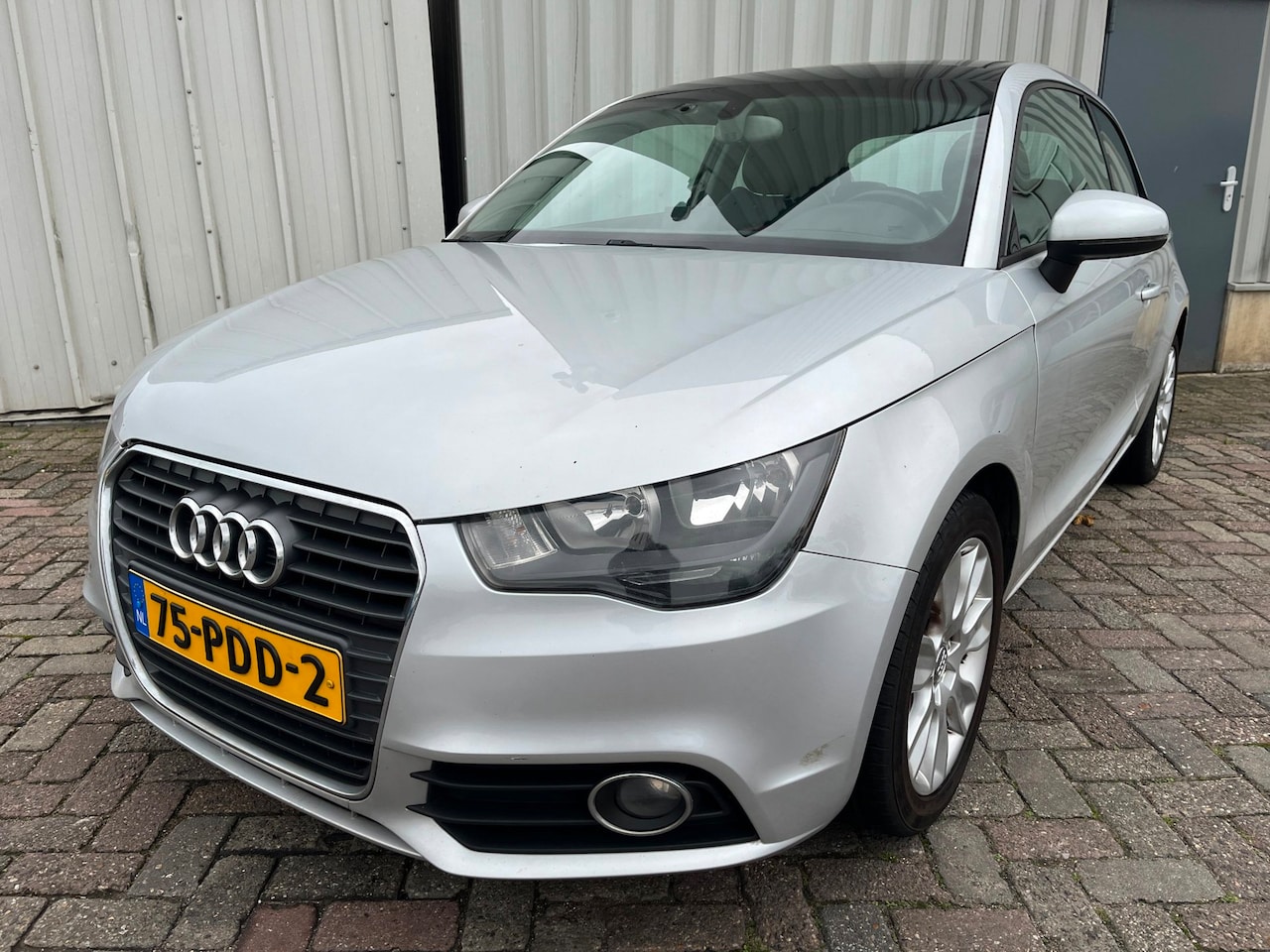 Audi A1 - 1.4 TFSI Ambition Pro Line Business Schadeauto - Auto start niet - motor defect - - AutoWereld.nl