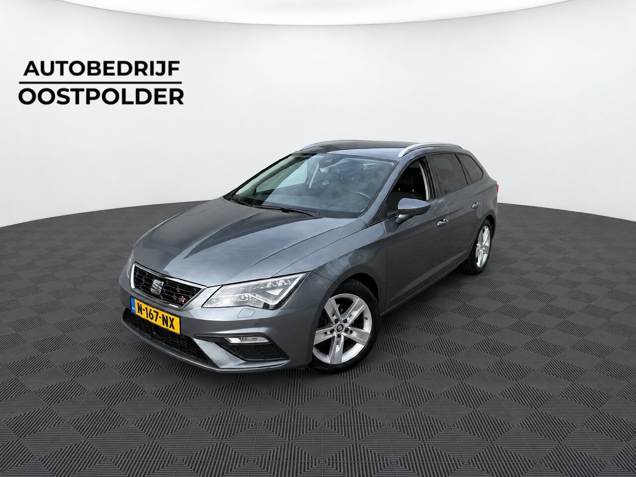 SEAT Leon ST - 1.4 EcoTSI FR Business Intense 1.4 EcoTSI FR Business Intense - AutoWereld.nl