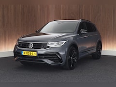 Volkswagen Tiguan - 1.4 TSI eHybrid 245pk R-Line Black Style HUD Trekhaak 360Camera Leder Stoelverwarming Virt