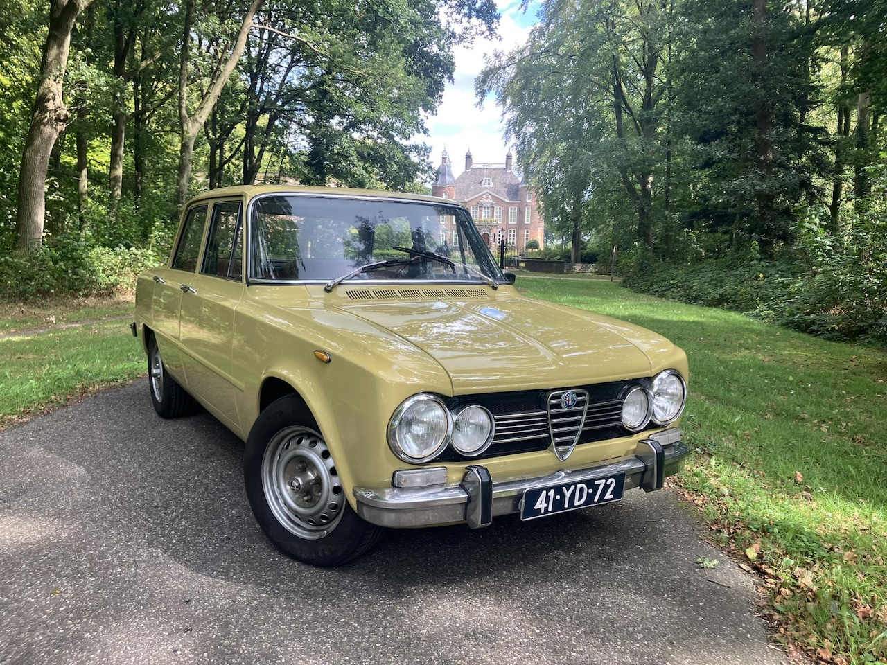 Alfa Romeo Giulia - 1300 super 1300 Super - AutoWereld.nl