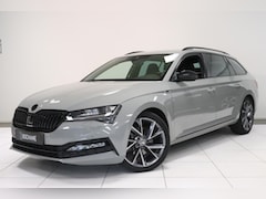 Skoda Superb Combi - 1.5 TSI ACT Sportline | Trekhaak | Carplay Android Auto | Adaptieve cruise | Memory | Matr