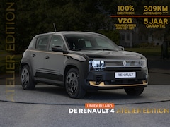 Renault 4 - 4 Atelier Edition urban range 40 kWh | Uniek bij ABD | Lederen bekleding | Gouden accenten