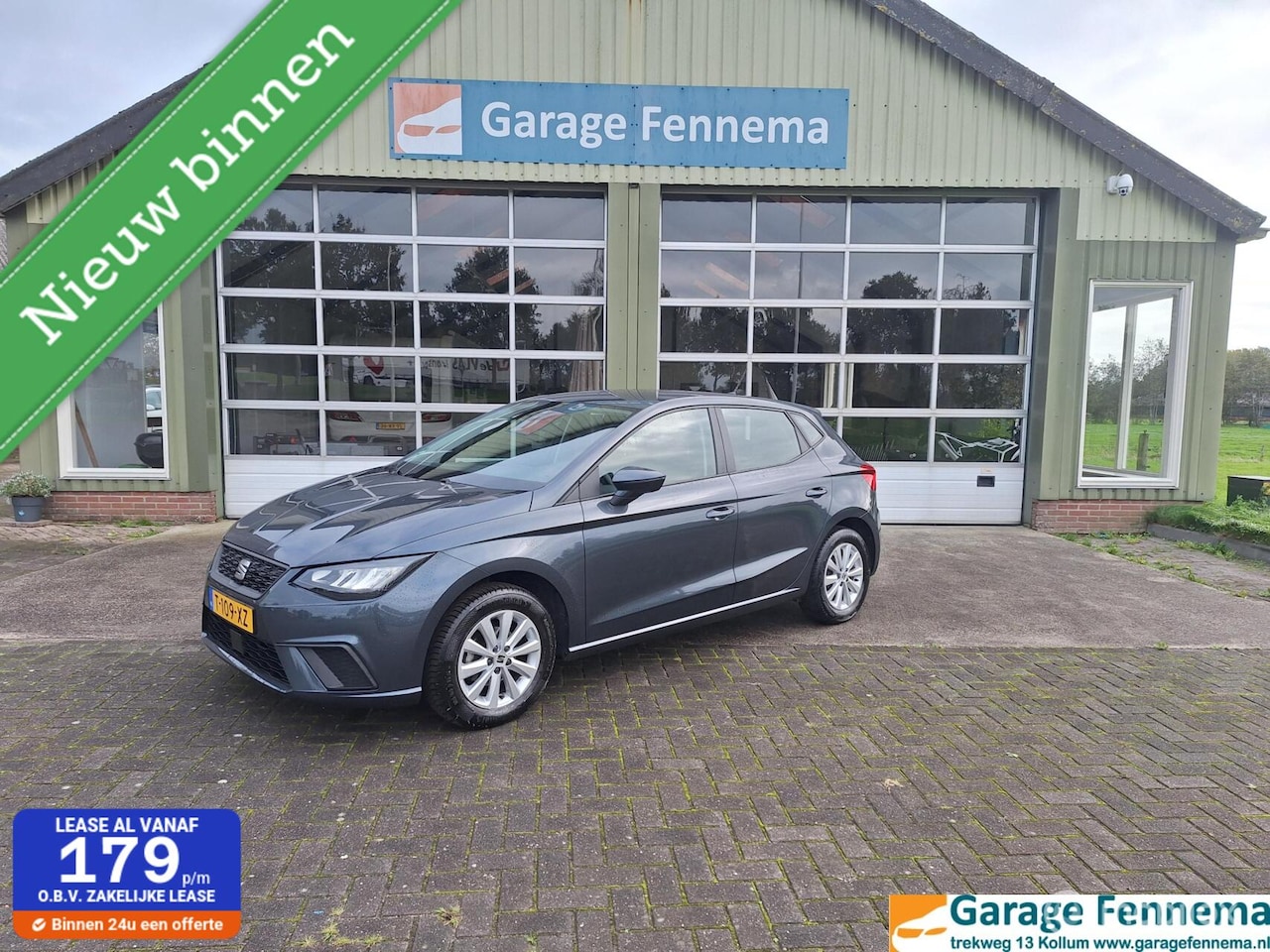 SEAT Ibiza - 1.0 EcoTSI Style 1.0 EcoTSI Style - AutoWereld.nl