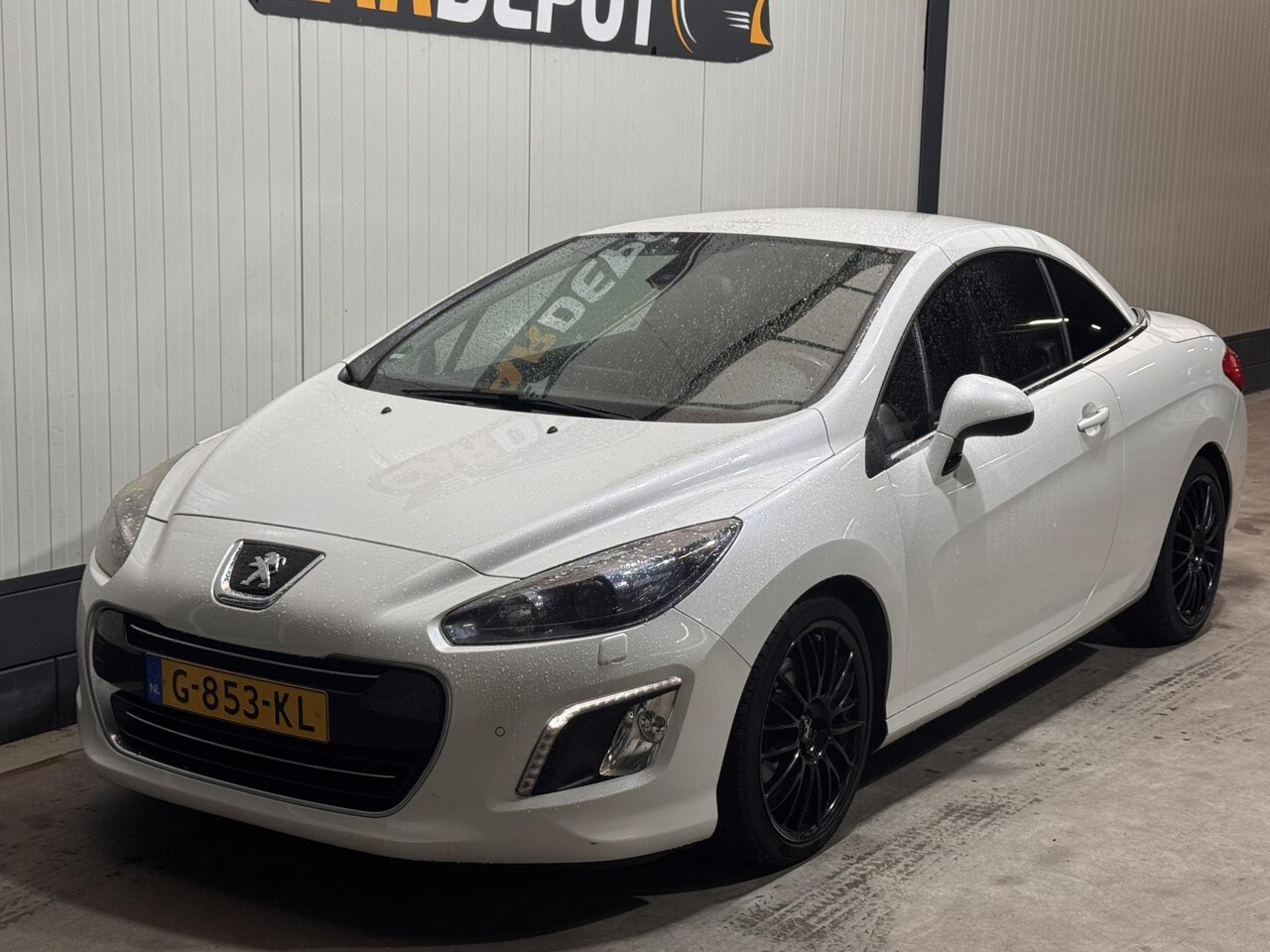 Peugeot 308 CC - 1.6 THP Féline 1.6 THP Féline - AutoWereld.nl