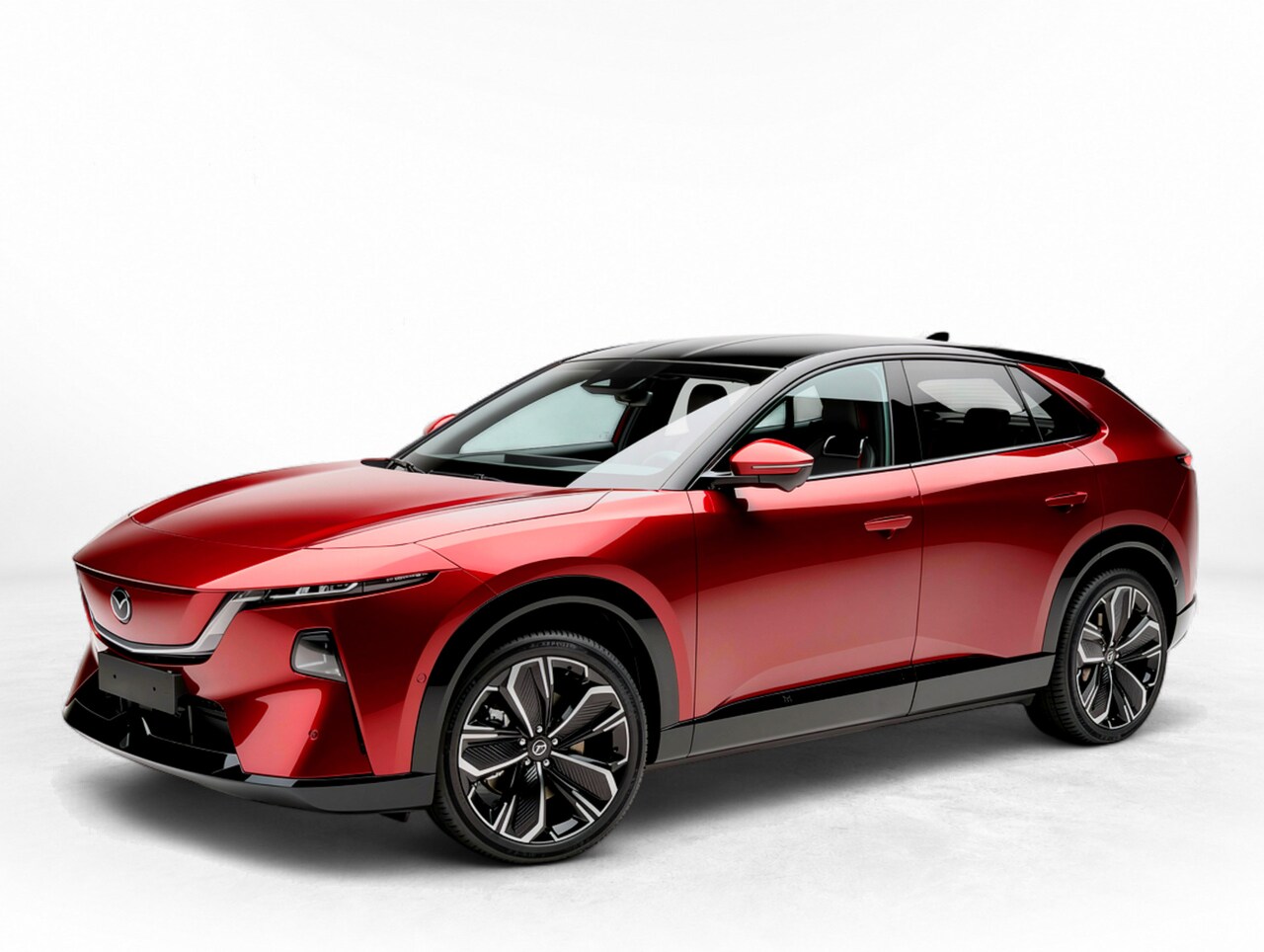 Mazda CX-6e - Takumi 78 kWh | Showroomauto | Gratis trekhaak! | - AutoWereld.nl