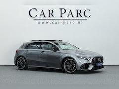 Mercedes-Benz A-klasse - AMG 45 4MATIC+ MULTIBEAM/VIRTUAL/SFEER/PANO/LEER+S.VERWARMING+MEMORY/19" LMV/360 CAM/ACC/1