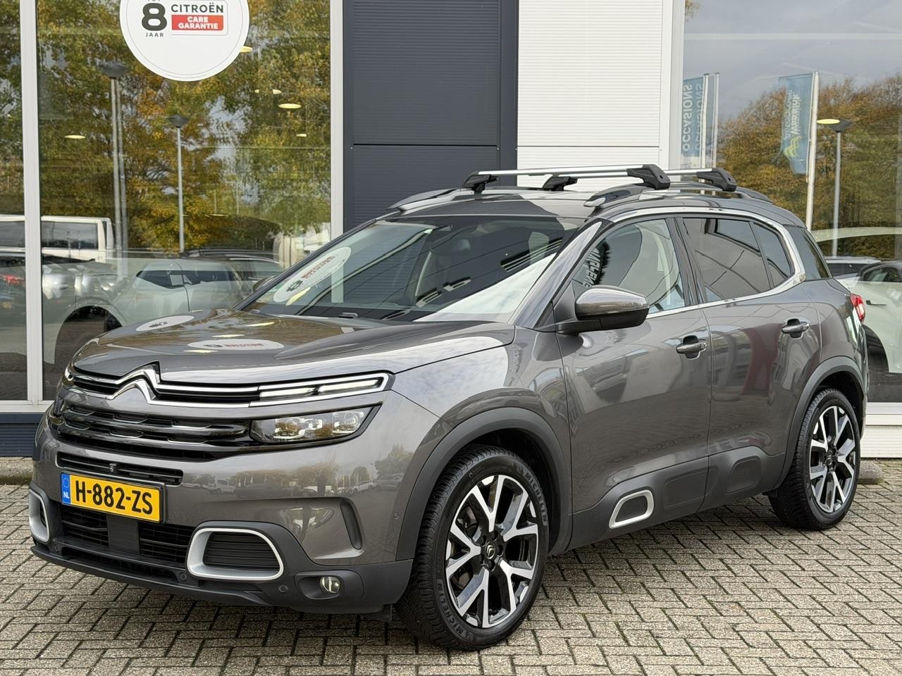 Citroën C5 Aircross - 1.2 PureTech Business Plus Camera | parkeersensoren | Cruise Control | Navigatie | Apple C - AutoWereld.nl