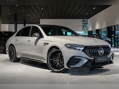 Mercedes-Benz E-klasse - AMG 53 4M Edition 1 Full Carbon in- en exterieur|Bumester 4D|Schaalstoelen|Keyless|Stoelko