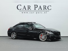 Mercedes-Benz C-klasse - AMG 63 S 510+PK LED/SFEER/HUD/PANO/LEDER+S.VERWARMING+MEMORY/19" LMV/CAM/ACC/ECC/12 MDN GA