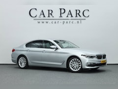 BMW 5-serie - 530e iPerformance High Executive LED/VIRTUAL/SFEER/SOFT/LEER+S.VERWARMING/LMV/CAM/ECC/12 M
