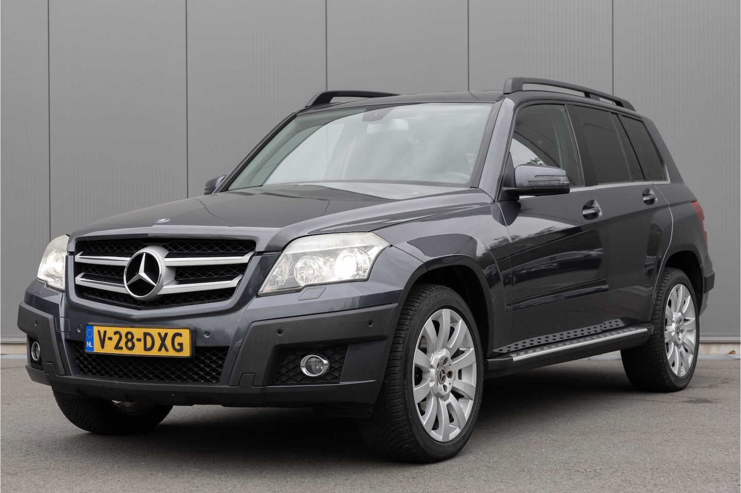 Mercedes-Benz GLK-klasse - 320 CDI 4MATIC | GRIJS KENTEKEN | TREKHAAK - AutoWereld.nl