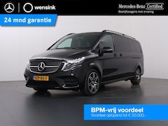 Mercedes-Benz V-klasse - 300d RWD | XL L3 | AMG | LUCHTVERING | BURMESTER | 360 CAMERA | LEREN BEKLEDING | CLIMATE