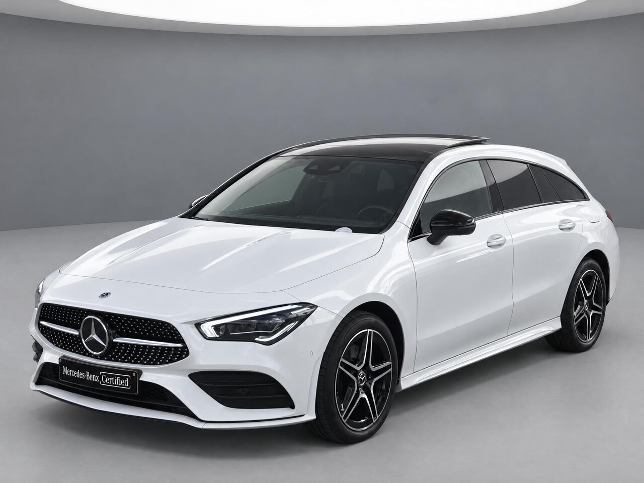Mercedes-Benz CLA-klasse Shooting Brake - 250 e Business Solution AMG Limited 250 e Business Solution AMG Limited - AutoWereld.nl
