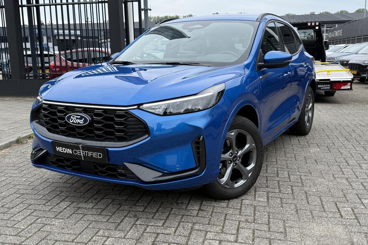 Ford Kuga - 2.5 PHEV ST-Line | Winter pack | Camera | Draadloos Telefoon Opladen | Fabrieksgarantie to - AutoWereld.nl