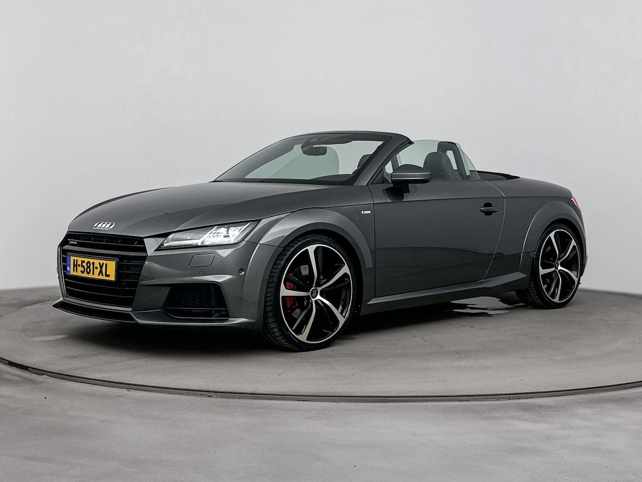 Audi TT Roadster - 2.0 TFSI quattro Pro Line S Open Days 230PK | Virtual Cockpit | Leder/Alcantara Bekleding - AutoWereld.nl
