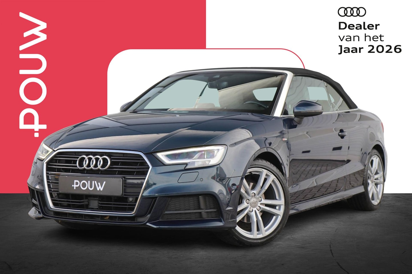 Audi A3 Cabriolet - 1.4 TFSI 150pk S-tronic S edition | Nekverwarming | B&O Audio | Matrix LED | Windschot - AutoWereld.nl
