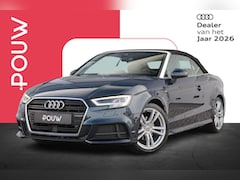 Audi A3 Cabriolet - 1.4 TFSI 150pk S-tronic S edition | Nekverwarming | B&O Audio | Matrix LED | Windschot