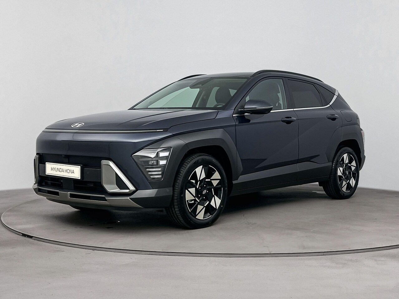 Hyundai Kona - 1.6 GDI HEV Premium | 19 INCH VELGEN | APPLE CARPLAY | ACHTERUITRIJCAMERA - AutoWereld.nl