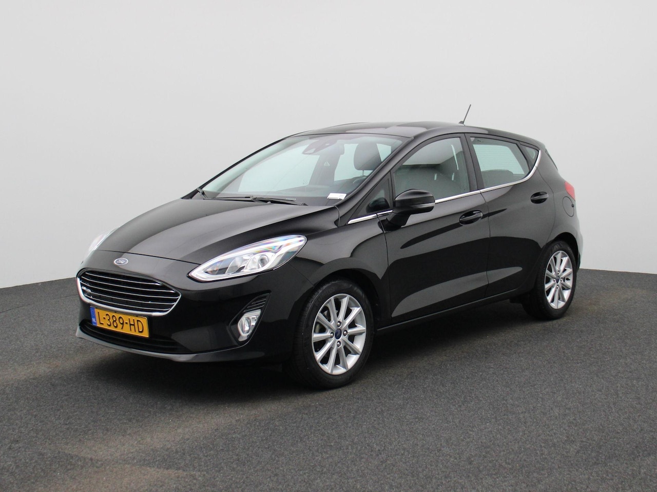 Ford Fiesta - 1.0 EcoBoost Titanium X 95PK | Navigatie | B&O Audio | Stoel,- Stuur en Voorruitverwarming - AutoWereld.nl