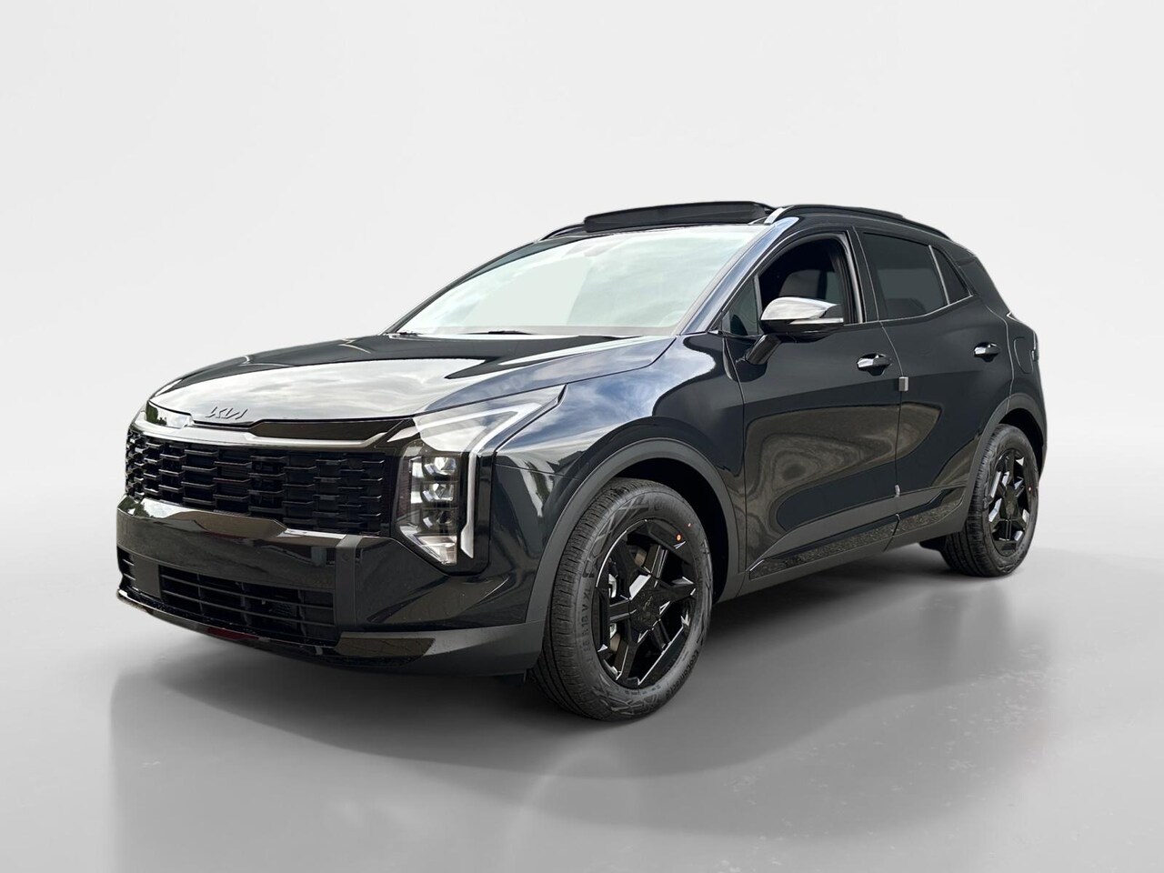Kia Sportage - 1.6 T-GDi Hybrid Black Edition Advanced | TIJDELIJK ACTIE MODEL| DIRECT LEVERBAAR | 3000,- - AutoWereld.nl