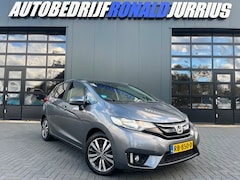 Honda Jazz - 1.3 i-VTEC Elegance NL.Auto/Navigatie/Camera/Climatronic/Stoelverw./All Season banden/1Ste