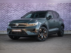 Volvo EX40 - Single Motor Extended Range Ultra Europa 82 kWh Black Edition | Getint glas | Nubuck | Pan