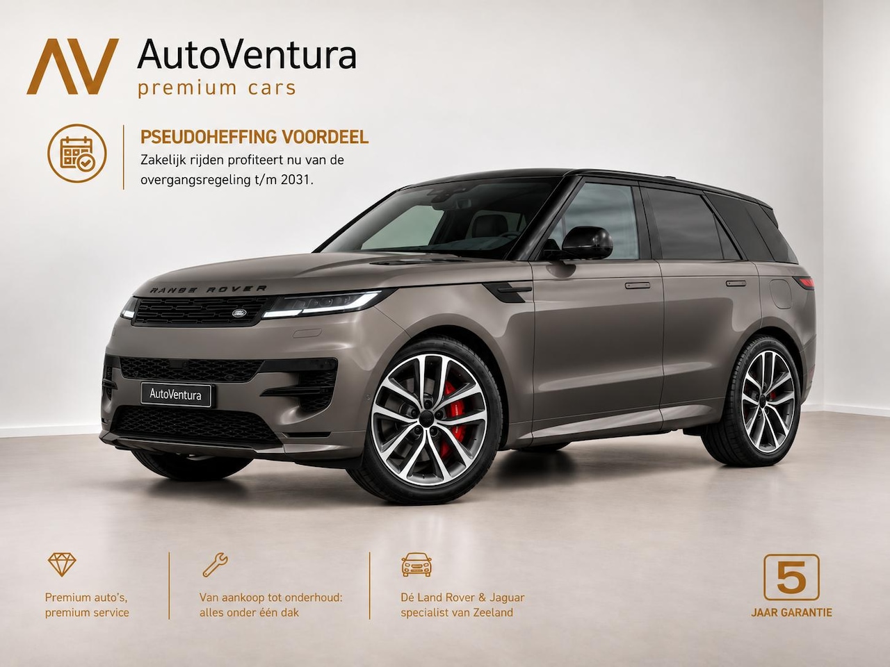 Land Rover Range Rover Sport - 3.0 P550e Autobiography PHEV l Schuif- /kantel Pano l Stoelventilatie l Black Pack l 22" I - AutoWereld.nl