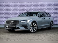 Volvo V90 - 2.0 T6 Plug-in hybrid AWD Ultra Dark | SOH 95% | Trekhaak | Schuif/kanteldak | Harman/Kard