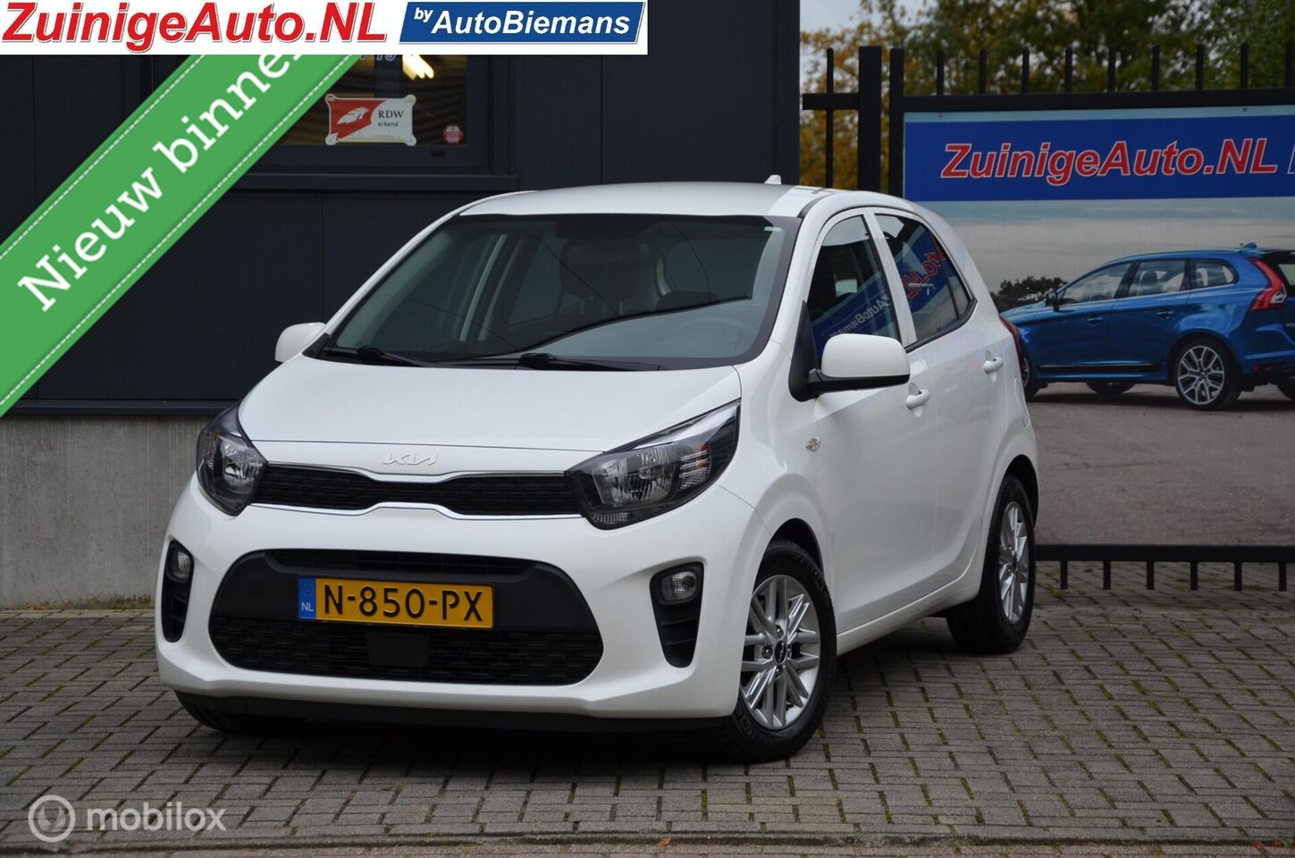 Kia Picanto - 1.0i DynmLine AppleCarplay Camera 2021 - AutoWereld.nl