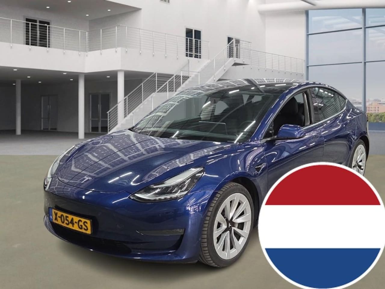 Tesla Model 3 - Long-Range Dual Motor AWD - AutoWereld.nl