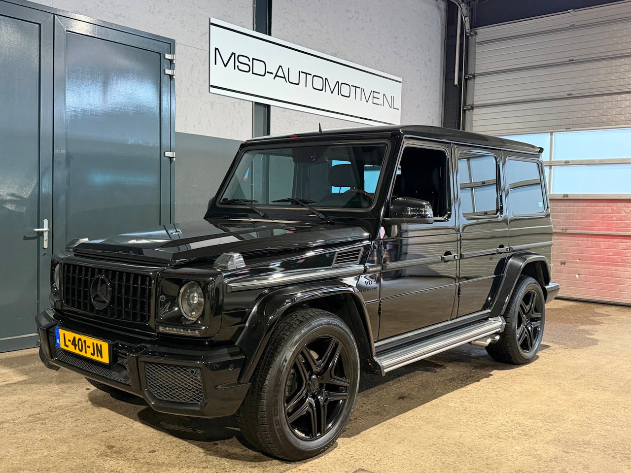Mercedes-Benz G-klasse - AMG 55 K. G-Wagon 476PK G63 Pack !! - AutoWereld.nl