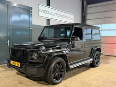 Mercedes-Benz G-klasse - AMG 55 K. G-Wagon 476PK G63 Pack