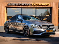 Mercedes-Benz CLA-Klasse - AMG 45 4MATIC Ambition Panoramadak Schaalstoelen Leer Memory Keyless Camera