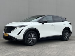 Nissan Ariya - e-4ORCE Evolve 87kWh / Duurste uitvoering / 1.500kg Trekgewicht / Vierwielaandrijving / Pa