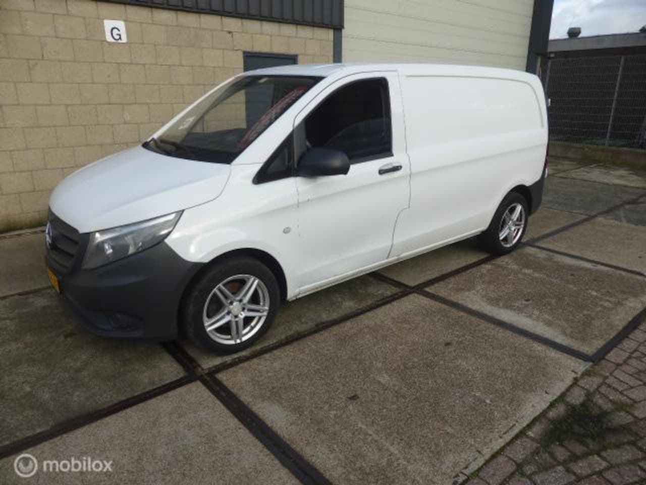 Mercedes-Benz Vito - Bestel 109 CDI Functional - AutoWereld.nl